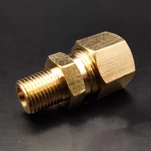 Compression Male Connector