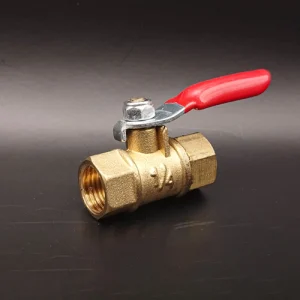 Female To Female Brass Mini Ball Valve