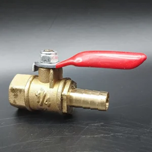 Female To Hose Brass Mini Ball Valve