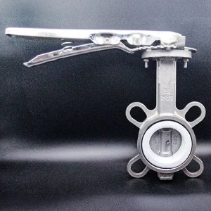Fully Stainless Steel 304 Butterfly Valve