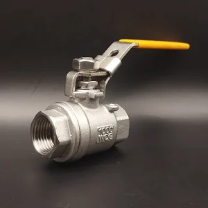 Stainless Steel 316 2PC Body Ball Valve