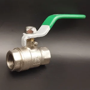 Brass Chrome Ball Valve (PN16)