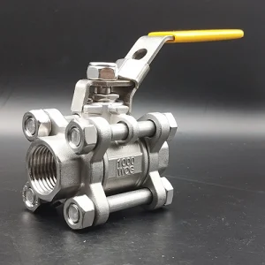 Stainless Steel 316 3pc Body Ball Valve