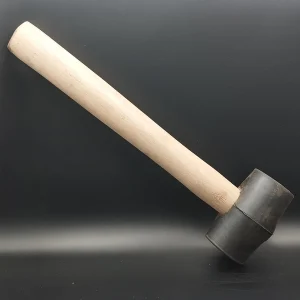 Rubber Hammer with Handle